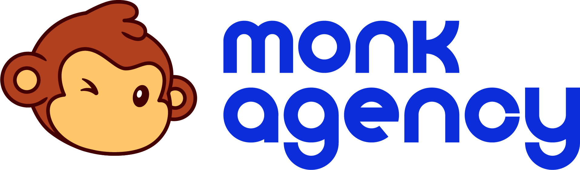 monk agency blue